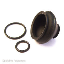 Black Rubber Dust Cover For