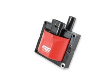 MSD-8231 MSD Ignition Connector Coil, Red, 1996-1997 GM engines, Individual