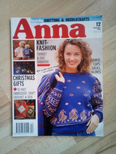 Anna burda knitting - anna,