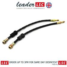 2x Front Brake Hoses Pipes