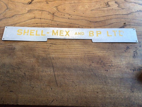 Vintage shell mex and p - vintage,