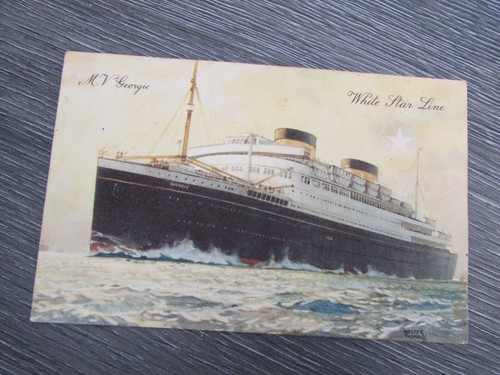 Georgic white star line - white,