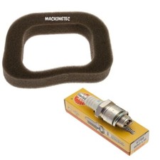 Service Kit Fits RS100 Engine On Mountfield HP414/SP414  Air Filter & Spark Plug