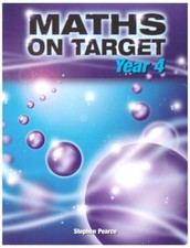 Maths on Target: Year 4 By