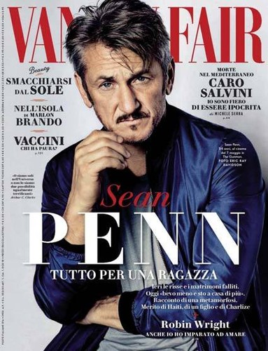 Vanity fair magazine - magazine, italy