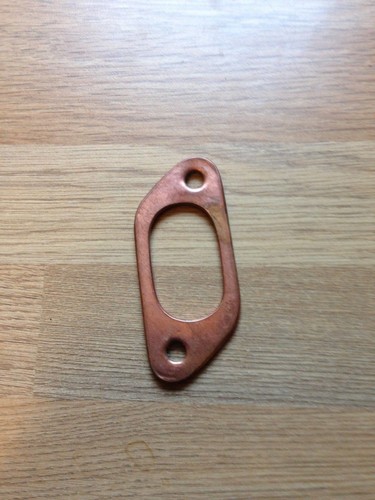 Lambretta exhaust gasket - exhaust,