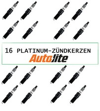 16 Autolite Platinum Spark Plugs Chrysler, Jeep, Dodge 5.7 Hemi 6.1 SRT