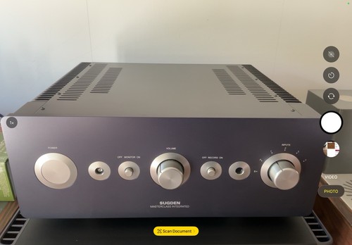 Sugden audio integrated - audio, ia-4