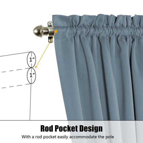 French door curtains durable - door,