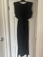 Black No Wait Dress