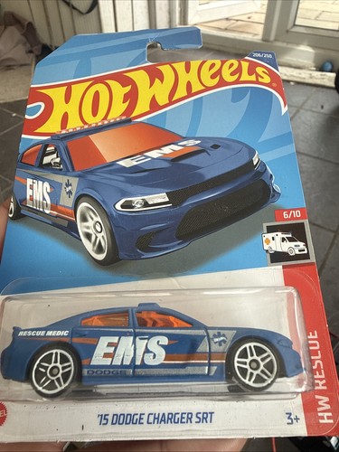 Hot wheels rescue 10 - rescue, 6/10-