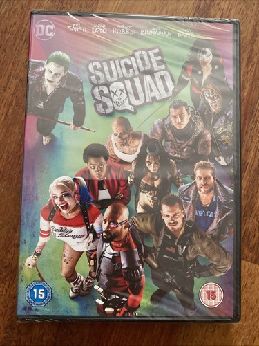 Suicide squad dvd - suicide,