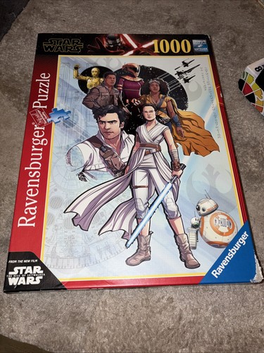 Star wars puzzle - star,