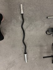 TnP Accessories Olympic 2" Weight Lifting Barbell Bar Weights and Spring Collars