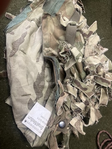 British army mk7 - helmet, cover