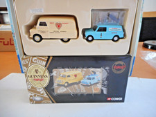 Corgi 08008 Bedford CA Van Red