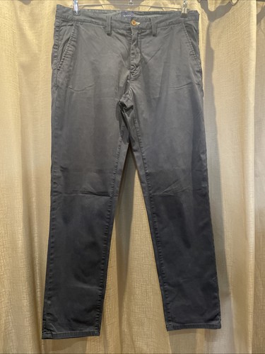 Gant mens chino trousers navy - gant,