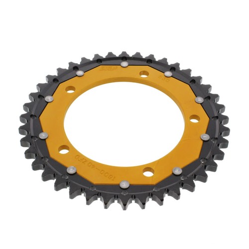 Dual crown teeth step - dual,