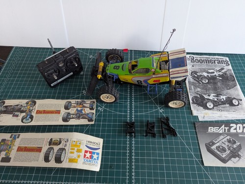 Tamiya boomerang vintage - boomerang, rc