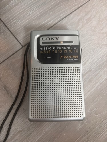 Sony icf s10 radio - sony, icf-s10