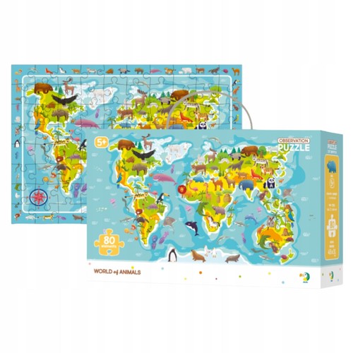 Dodo world map observation - world,