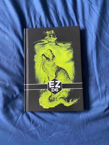 Ezd6 rpg core rule book - rule, +