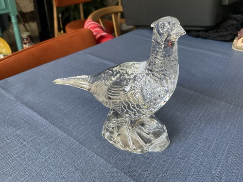 Waterford crystal pheasant - waterford,
