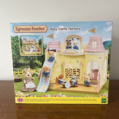 Sylvanian families baby castle - families,