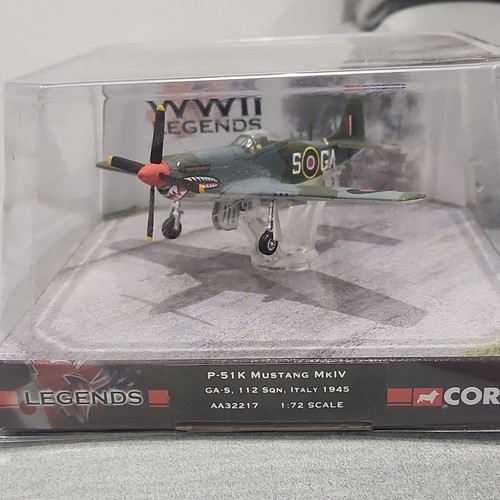 Corgi aviation 51k mustang - p-51k,