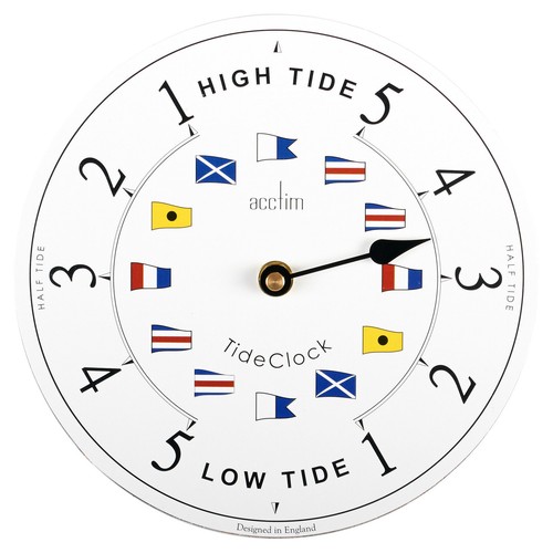 Acctim ryde tidal - wall, clock