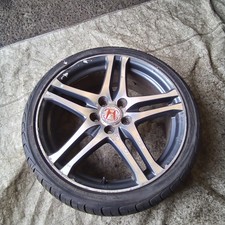 Honda Civic FN2 2006-2011 OEM Type-R "Rage" 19" Alloy Wheel & Tyre !PICS! #3