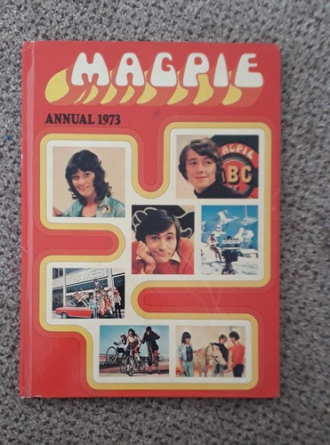 Magpie annual 1973 hardback - -,
