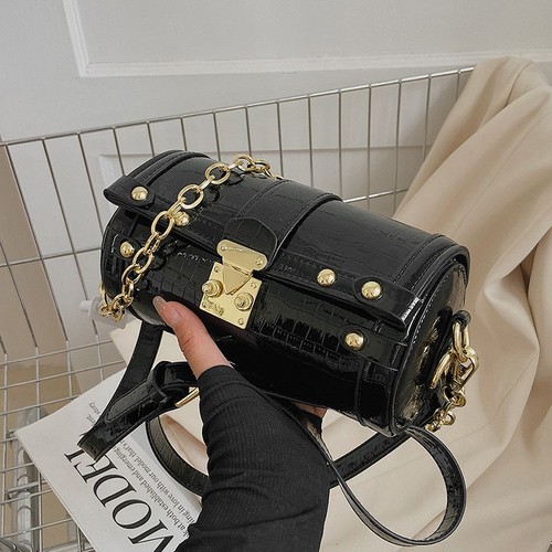 Women studded bag - studded, bag,