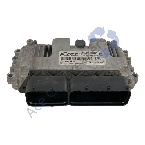 Fiat 500 engine ecu - engine,