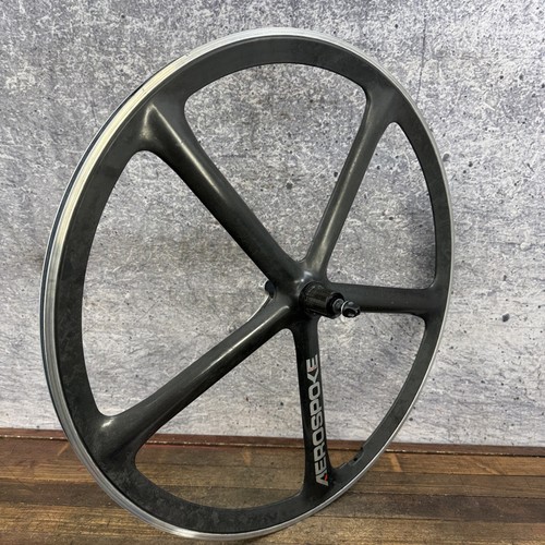 Aerospoke 26in rear wheel - aerospoke,