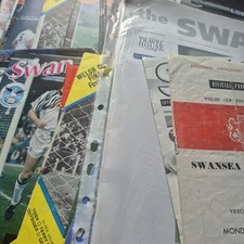 Minor cup programmes - programmes, (6)