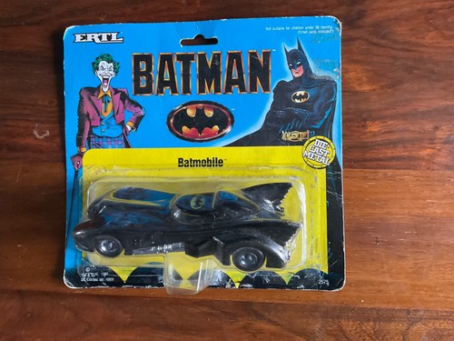Ertl toys movie batman - toys,