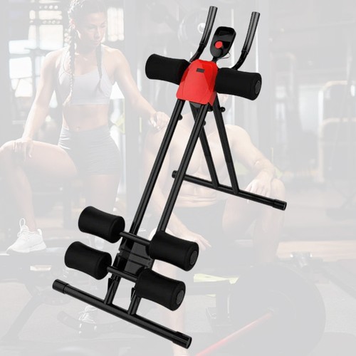 Adjustable crunch machine - ab,