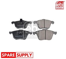 BRAKE PAD SET, DISC BRAKE FOR