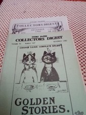 Vintage "Story Paper Collectors Digest" From Vol.  34 Nos. 407 & 408 1980