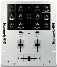 Numark M101 DJ Mixer -