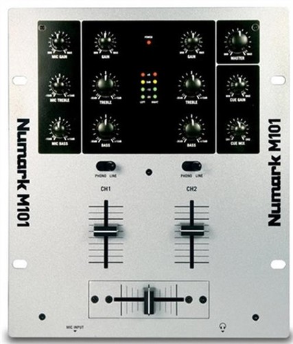 Numark m101 mixer - numark, dj
