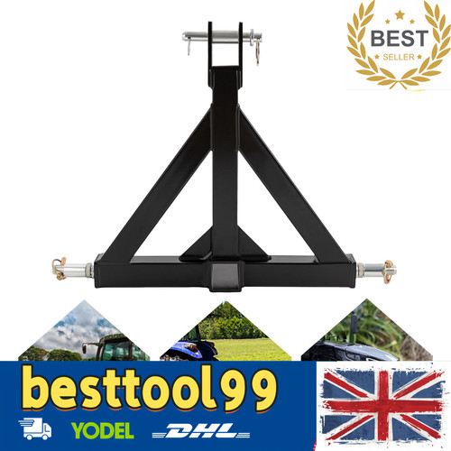 Point linkage tow hitch - 3,