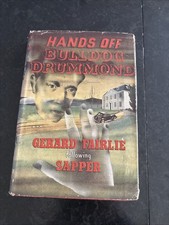 Hands Off Bulldog Drummond