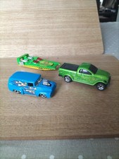 Hot Wheels Bundle Job 1952 Dodge Power Wagon, 56 Ford F-100 Truck ,H2go Boat