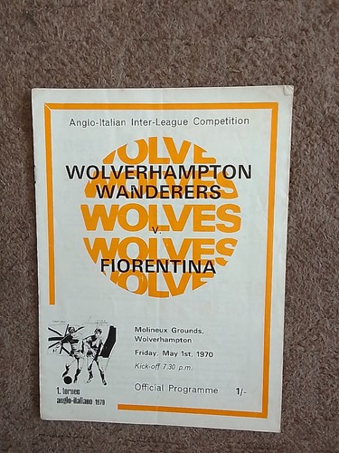 1969 wolverhampton - 1969/70,