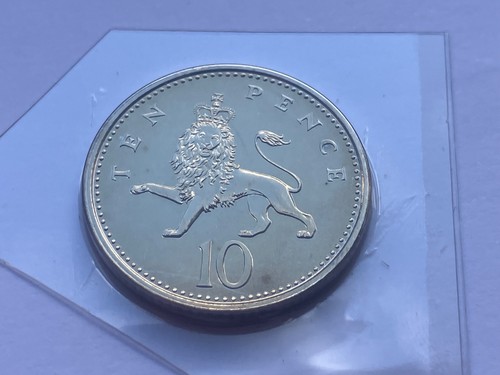 Coin 1995 ten pence - pence, 10p