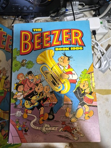 The beezer annual 1986 - annual,