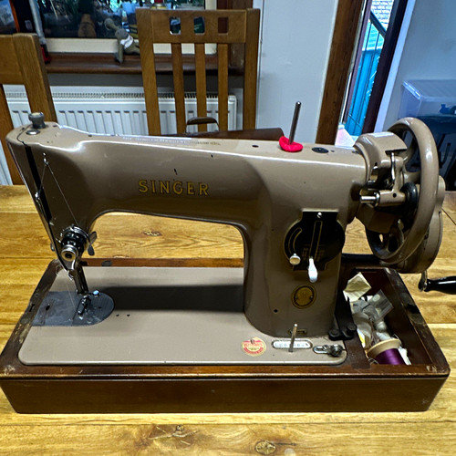 Singer 201k portable sewing - 201k,