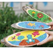 Wooden Trunk Oval Large Tree